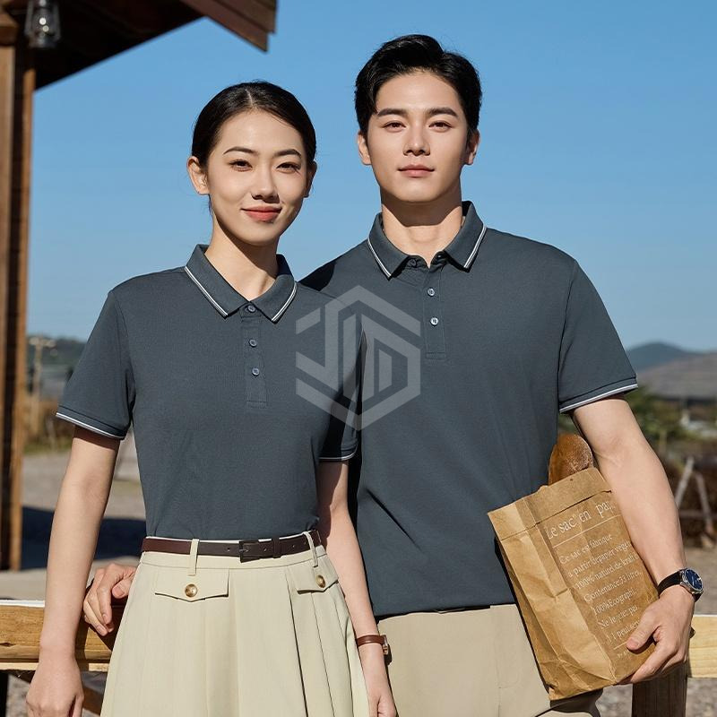 YS-Z31919 Modal interlock polo shirt - Middle of G9 area
