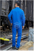 QF-1582# Polyester-Cotton Summer Clothing (Removable)