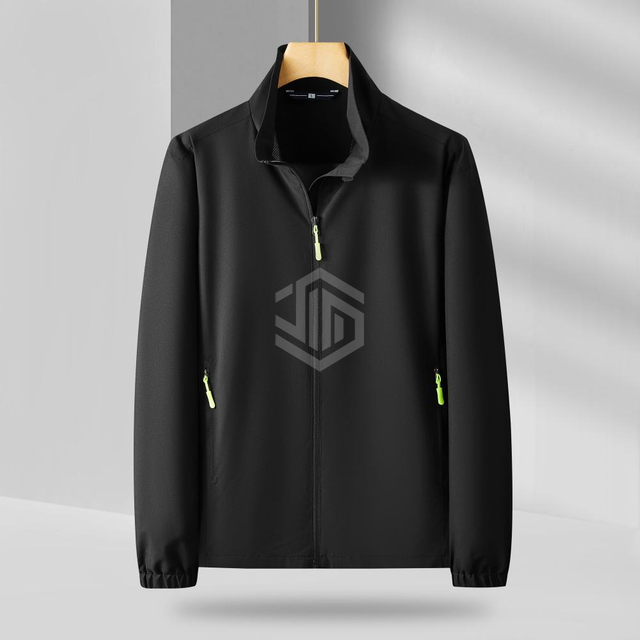YS-C77788 Fashion V-neck Single-layer Lightweight Emergency Coat