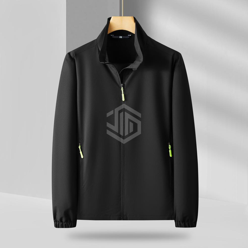 YS-C77788 Fashion V-neck Single-layer Lightweight Emergency Coat
