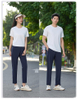 YS-218 - Cotton and Polyester Long Pants