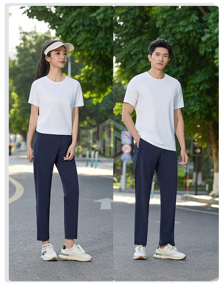 YS-218 - Cotton and Polyester Long Pants
