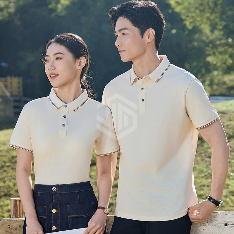 YS-Z31919 Modal interlock polo shirt - Middle of G9 area