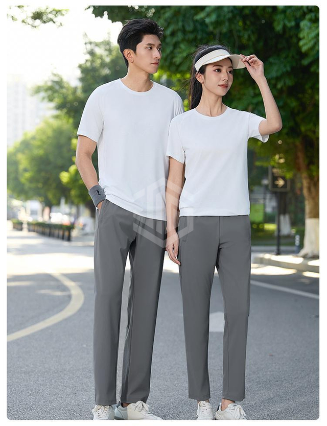 YS-218 - Cotton and Polyester Long Pants