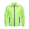 YS - Reflective Zipper Waterproof Long-Sleeved Coat