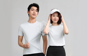  YS-926# Ice Feeling Roana Round Neck Top - High Quality and Affordable (Wicks away moisture, breathable, not hot, dries quickly) - Front of E18 section 