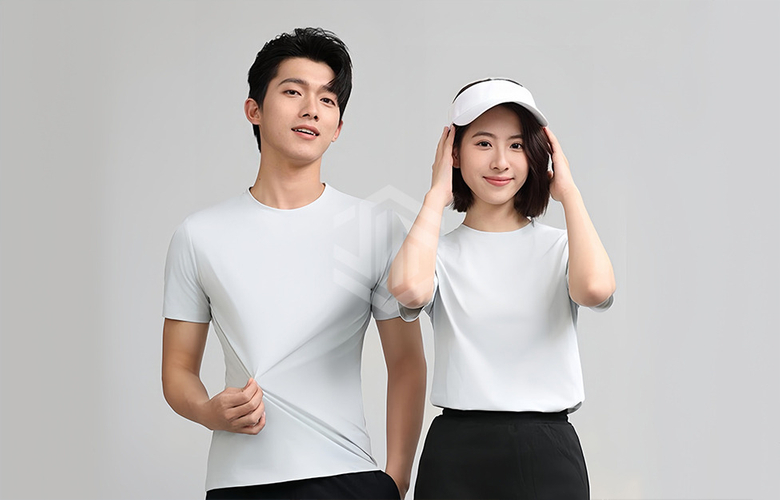  YS-926# Ice Feeling Roana Round Neck Top - High Quality and Affordable (Wicks away moisture, breathable, not hot, dries quickly) - Front of E18 section 