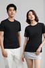 YS-926# Ice Feeling Roana Round Neck Top - High Quality and Affordable (Wicks away moisture, breathable, not hot, dries quickly) - Front of E18 section