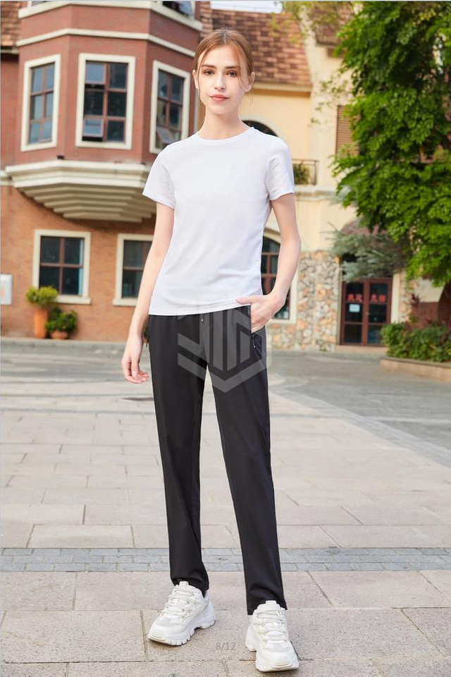 YS - Ice Silk Cotton Pants
