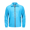 YS - Reflective Zipper Waterproof Long-Sleeved Coat