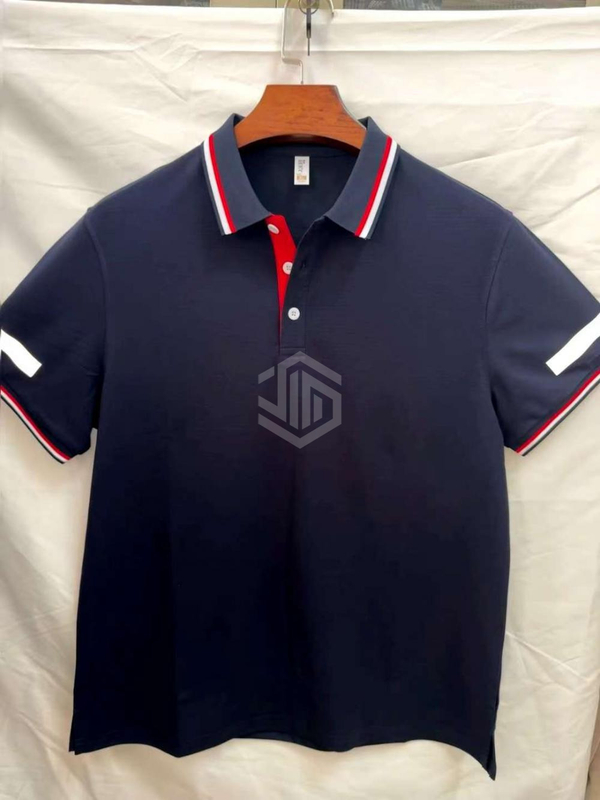 YS-259#【Quality Realm】Boutique anti-static POLO shirt--B14 back