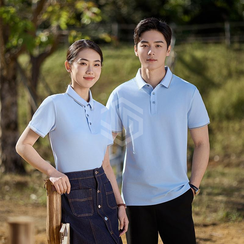 YS-Z31919 Modal interlock polo shirt - Middle of G9 area