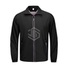 YS - Reflective Zipper Waterproof Long-Sleeved Coat