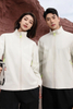 YS-C77788 Fashion V-neck Single-layer Lightweight Emergency Coat