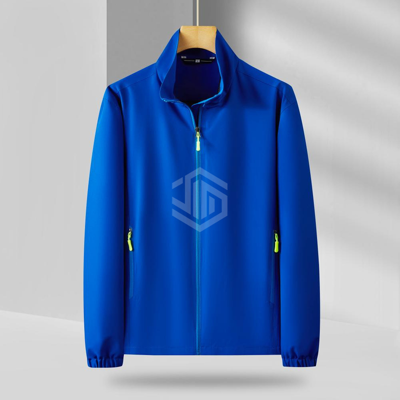 YS-C77788 Fashion V-neck Single-layer Lightweight Emergency Coat