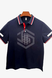 YS-259#【Quality Realm】Boutique anti-static POLO shirt--B14 back