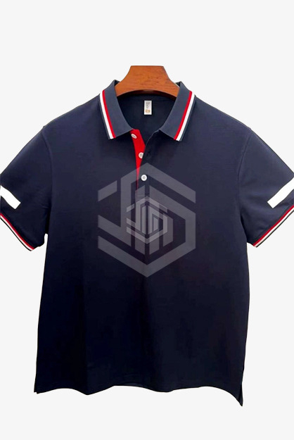 YS-259#【Quality Realm】Boutique anti-static POLO shirt--B14 back