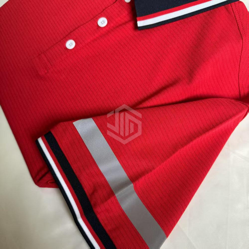YS-259#【Quality Realm】Boutique anti-static POLO shirt--B14 back