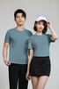 YS-926# Ice Feeling Roana Round Neck Top - High Quality and Affordable (Wicks away moisture, breathable, not hot, dries quickly) - Front of E18 section
