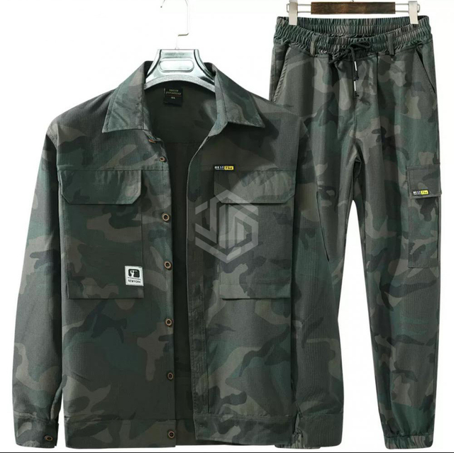 SG-8166 # Quick-Dry Stretch Camouflage Thin