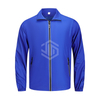 YS - Reflective Zipper Waterproof Long-Sleeved Coat