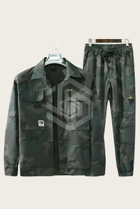 SG-8166 # Quick-Dry Stretch Camouflage Thin