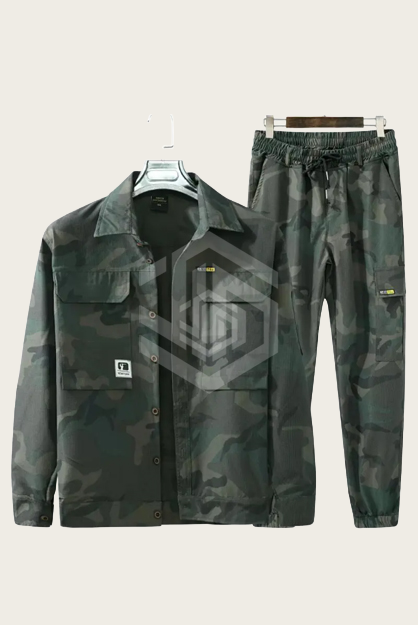 SG-8166 # Quick-Dry Stretch Camouflage Thin