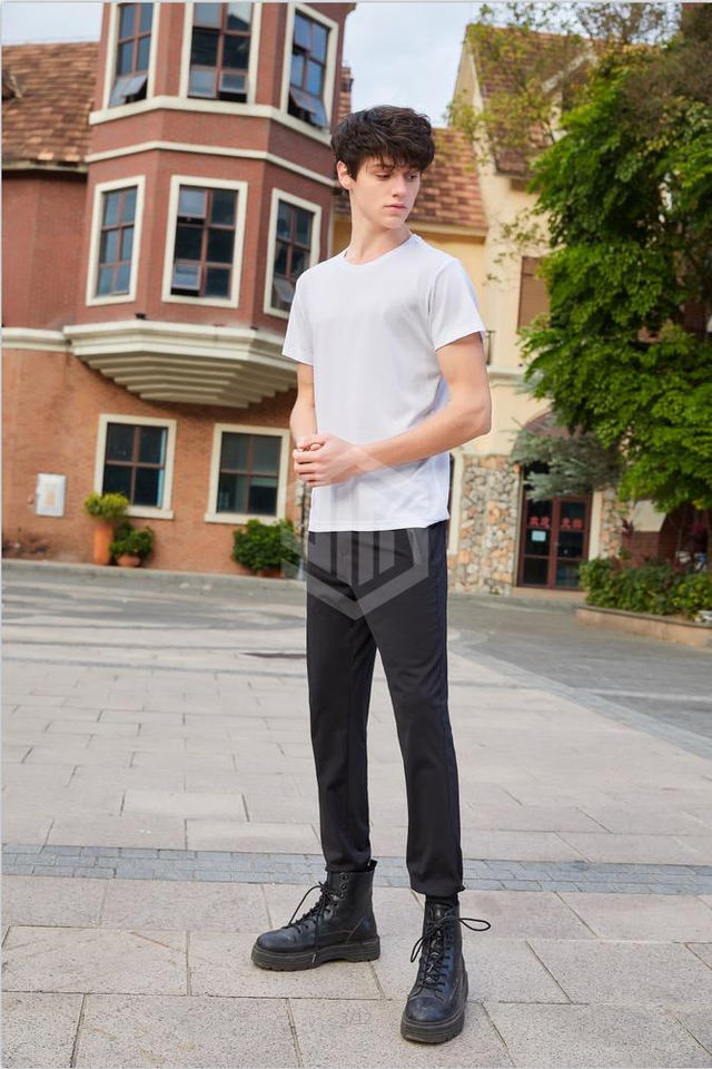 YS - Ice Silk Cotton Pants
