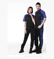 Bright blue color