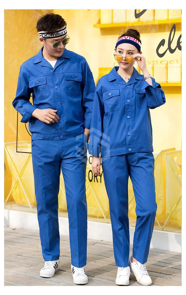 QF-1582# Polyester-Cotton Summer Clothing (Removable)