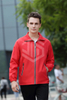 YS - Reflective Zipper Waterproof Long-Sleeved Coat
